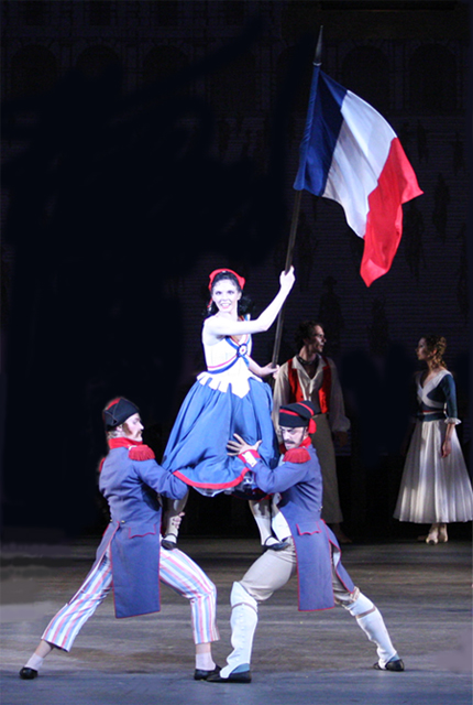 Natalia Osipova as Jeanne.<br/>Photo by Elena Fetisova.