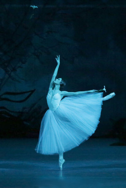 Maria Vinogradova as Giselle.<br/>Photo by Damir Yusupov.