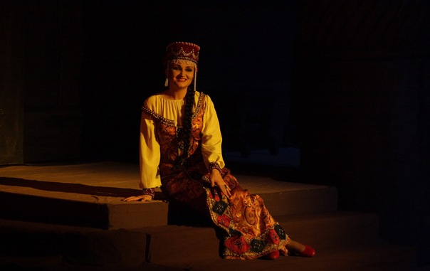 As Lyubasha in The Tsar`s Bride. Photo by Damir Yusupov.