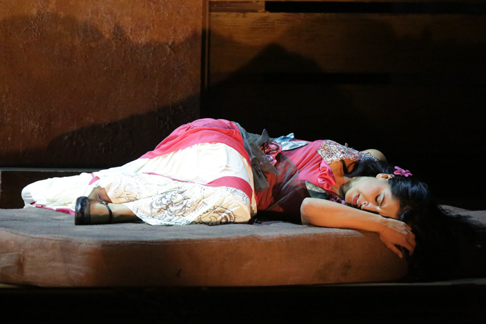 Varduhi Abrahamyan as Carmen.<br/>Photo by Damir Yusupov.