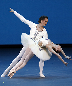 Symphony in C. Premiere of the ballet