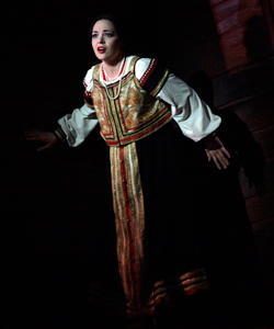 The Enchantress. Premiere of the opera