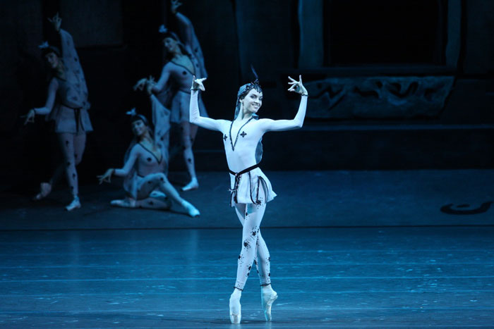 Maria Vinogradova as Shireen.<br/>Photo by Elena Fetisova.