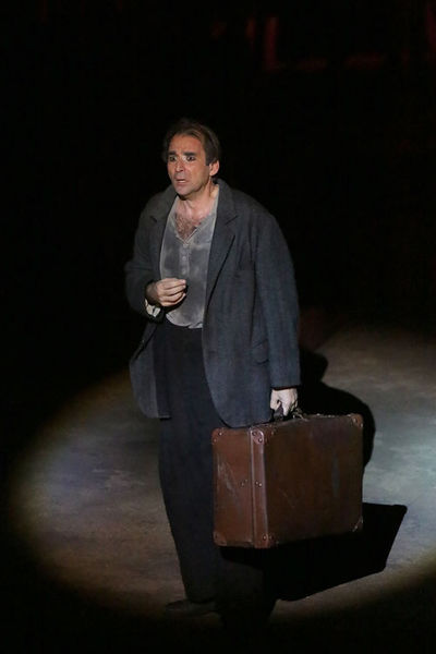 Dimitris Tiliakos as Rigoletto.<br/> Photo by Damir Yusupov.