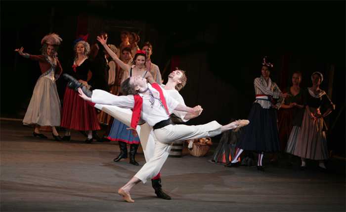 Alexander Volchkov as Philippe. Denis Savin as Jerome.<br />Photo by Damir Yusupov.