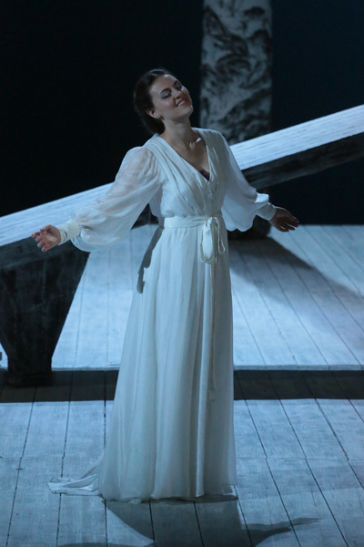 Venera Gimadieva as Amina.<br/>Photo by Damir Yusupov.