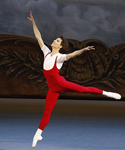 Gaîté Parisienne. Premiere of the ballet