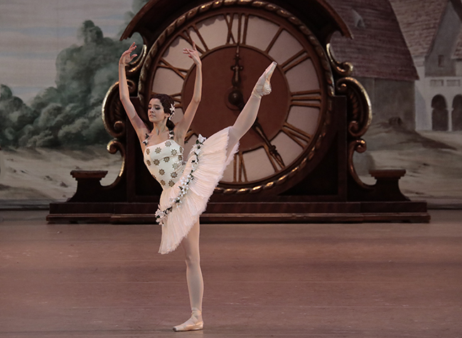 As La Priere in Coppelia. Photo by Damir Yusupov.