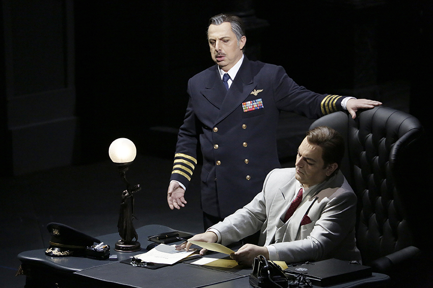 Vladimir Stoyanov as Renato. <br/>Giorgio Berrugi as Richard. <br/>Photo by Damir Yusupov.