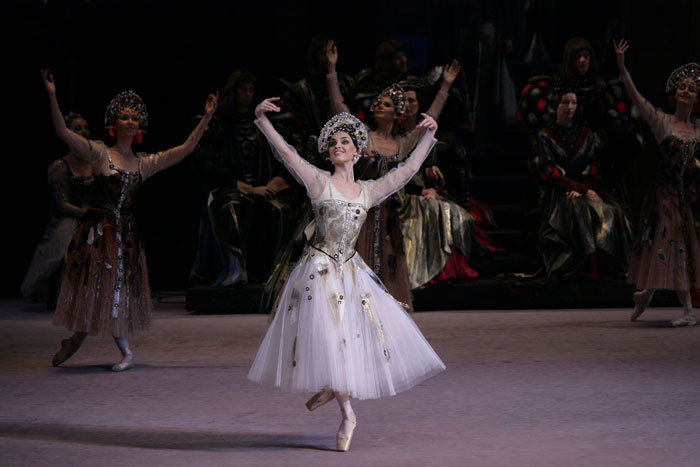 Maria Vinogradova as Russian Bride. Photo by Damir Yusupov.