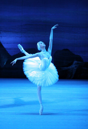 As Odette in Swan Lake.Photo by Elena Fetisova.