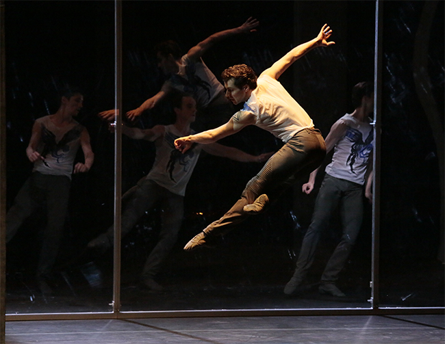 As The Fugitive in Ondine. Photo by Damir Yusupov.