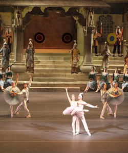 La Bayadere. Renewal