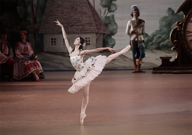 In Coppelia. La Priere. Photo by Damir Yusupov.