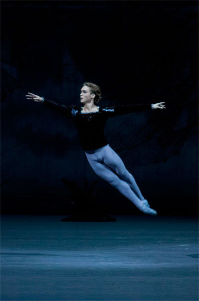 Mikhail Lobukhin as Count Albrecht.<br/>Photo by Elena Fetisova.