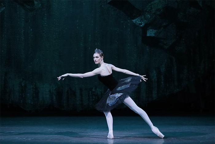 As Odile in Swan Lake. Photo by Damir Yusupov.