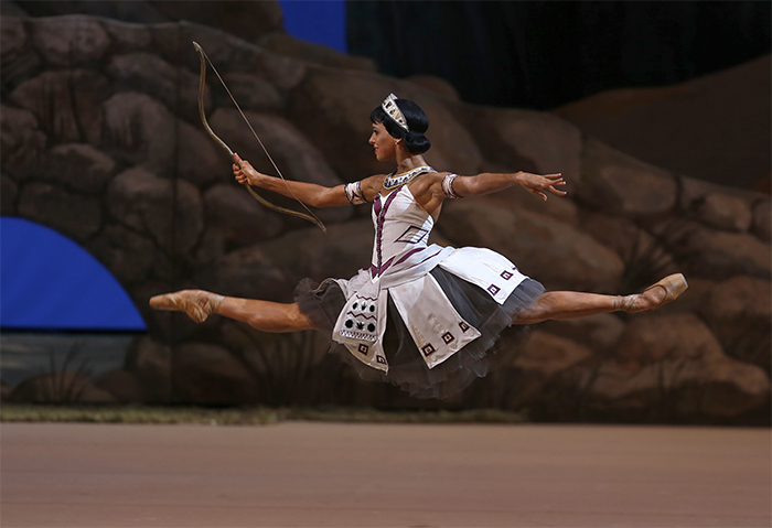 As Ramze in La Fille du Pharaon. Photo by Damir Yusupov.