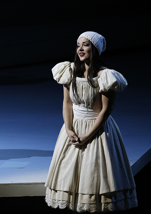 As Manon in Manon Lescaut.  Photo by Damir Yusupov.