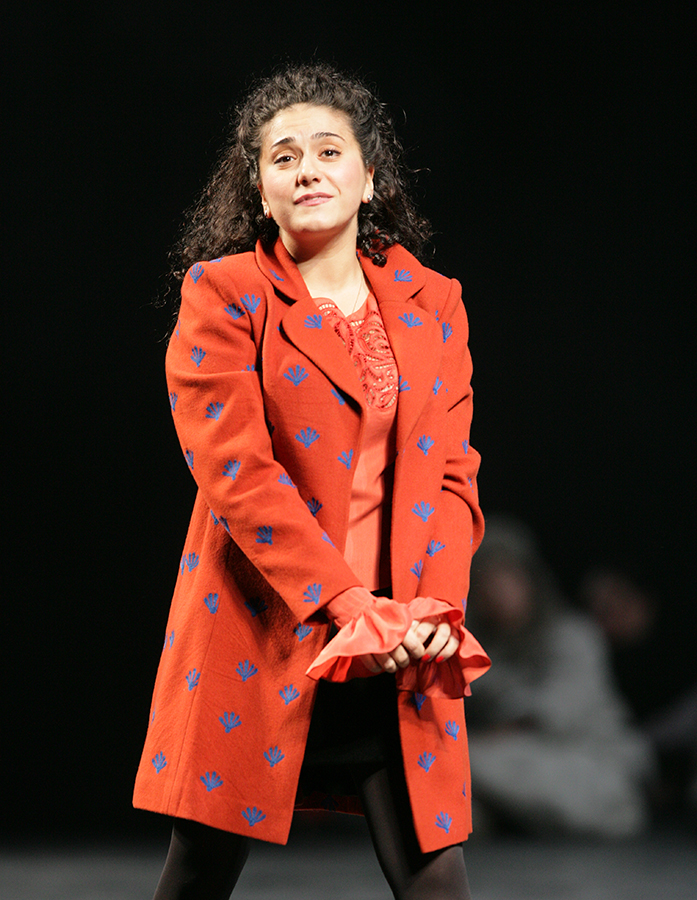 As Tanya in The Children of Rosenthal.  Photo by Damir Yusupov.