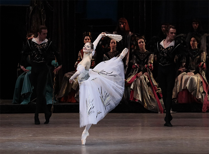 As Spanish Bride in Swan Lake. Photo by Damir Yusupov.