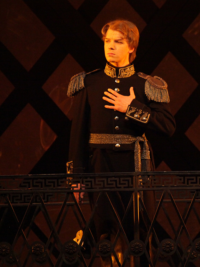 As Prince Yeletsky in The Queen of Spades  (Valery Fokin’ production). Photo by Damir Yusupov.