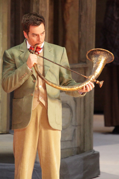 As Schaunard in La Boheme.Photo by Damir Yusupov.