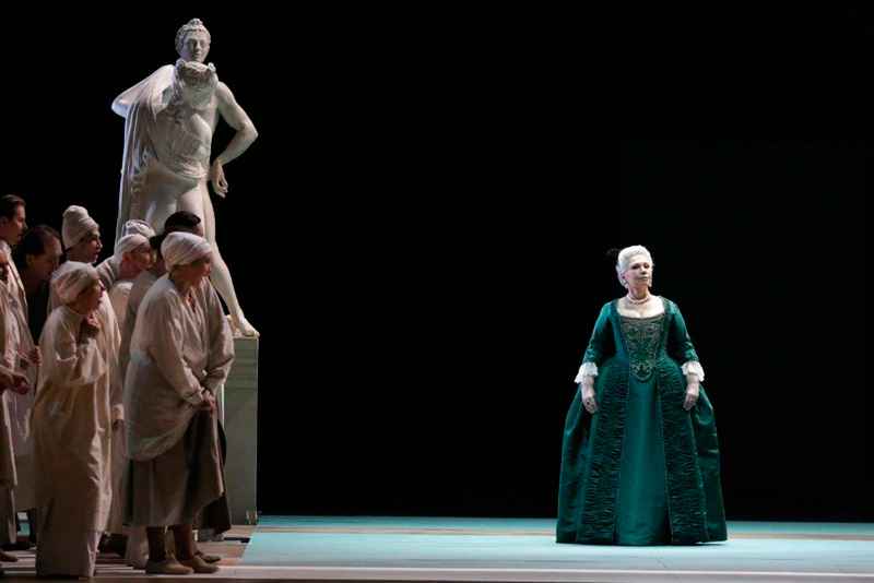 Larisa Diadkova as The Countess. <br/> Photo by Damir Yusupov. <br/>