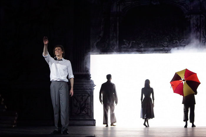 Denis Savin as Hamlet.<br/>Photo by Damir Yusupov.