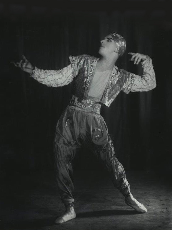 As Solor in La Bayadere.