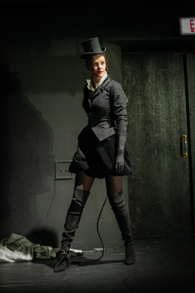 Alexandra Nanoshkina as Rowan.<br>Photo by Pavel Rychkov.