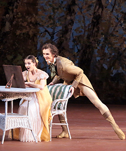 Onegin. Premiere of the ballet