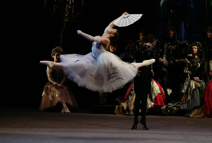 As Spanish Bride in Swan Lake. Photo by Damir Yusupov.