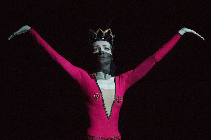 As Queen Mekhmene Banu in A Legend of Love. Photo by Mikhail Logvinov.