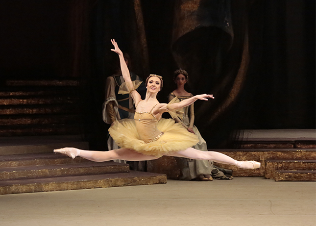 As Henriette in Raymonda. Photo by Damir Yusupov.