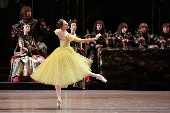 As Friend to the Prince in Swan Lake.Photo by Damir Yusupov.