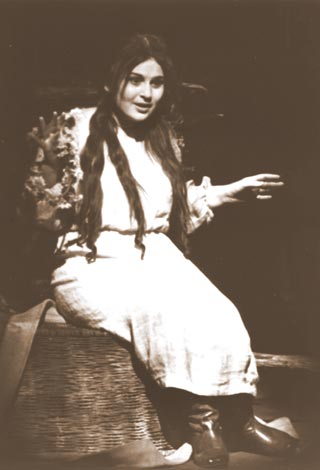 As Lyubka in Semyon Kotko at the Bolshoi Theatre. Photo George Soloviev(from the Bolshoi theatre museum).