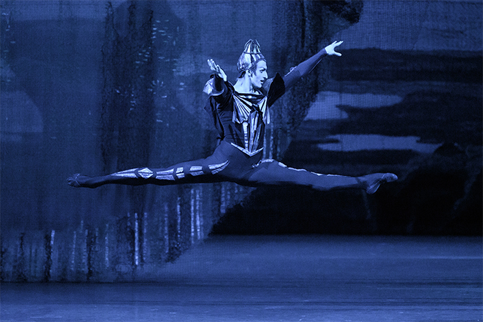 As The Evil Genius in Swan Lake. Photo by Natalia Voronova.