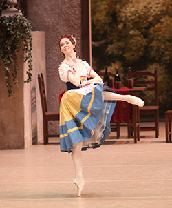 Coppelia. Revival of the ballet