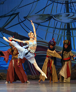 Le corsaire. Sofia Opera and Ballet (Bulgaria) 