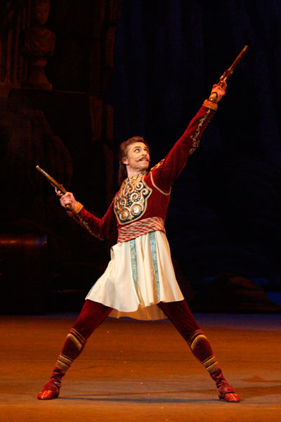 Denis Savin as Birbanto.<br/>Photo by Damir Yusupov.