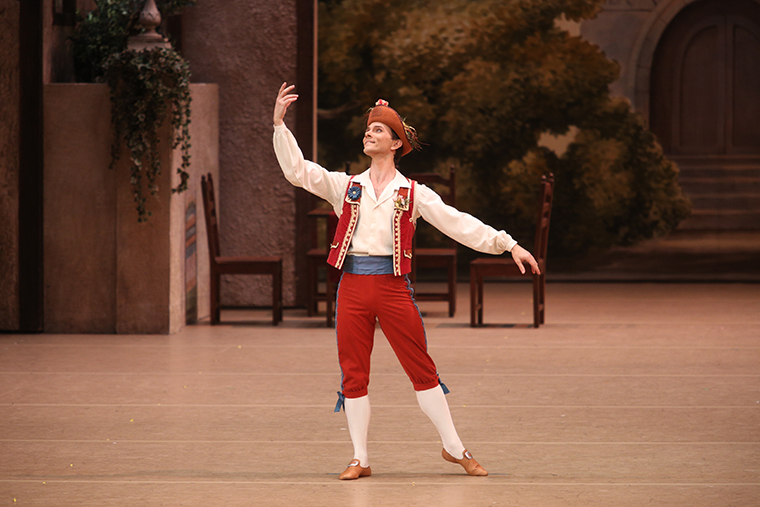 Vyacheslav Lopatin as Frantz. Photo by Elena Fetisova.