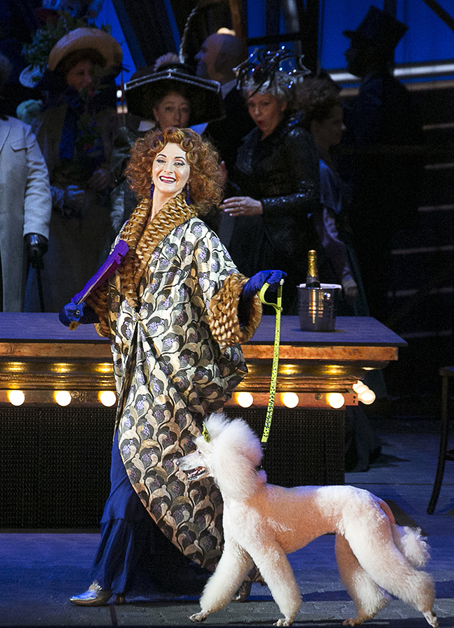 Olga Seliverstova as Musetta. <br/> Photo by Damir Yusupov.