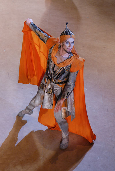 As Abderakhman in Raymonda.Photo by Andrei Melanyin.