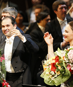 The Maid of Pskov. Opera in concert performance. Premiere