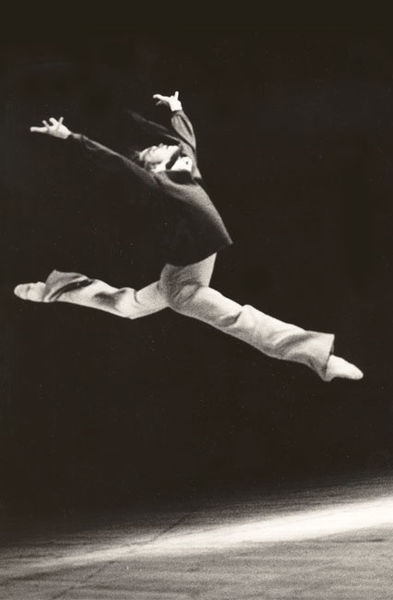 As Treplev in The Seagull.Photo by Larisa Pedenchuk (from The Bolshoi Theatre museum).