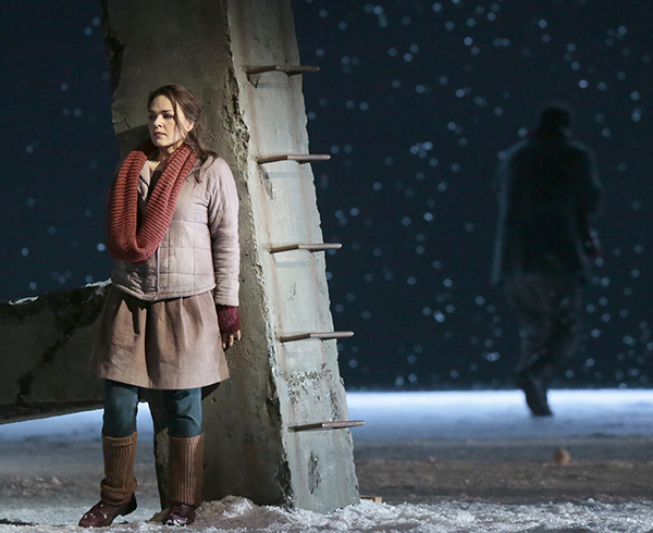 As Kupava in The Snow Maiden. Photo by Damir Yusupov.