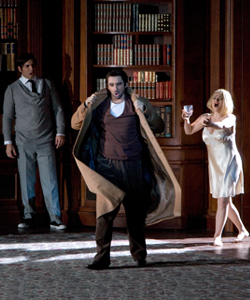 Don Giovanni. Premiere of the opera