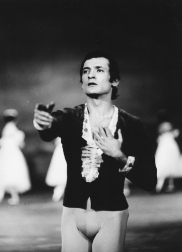 As Count Albrecht in Giselle.Photo by Alexander Nevezhin.