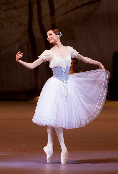 Svetlana Zakharova as Giselle. Photo by Elena Fetisova.