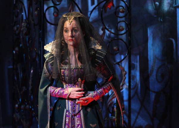 As Donna Elvira in Don Giovanni, ossia Il dissoluto punito.  Photo by Vladimir Mayorov.